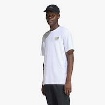Adidas Memories Of Sport Patch Graphic Erkek Beyaz Antrenman T-shirt Kb2512