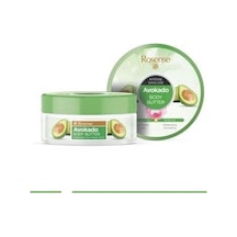 Rosense Bady Butter Vücut Bakım Krem Avakado-gül 150ml
