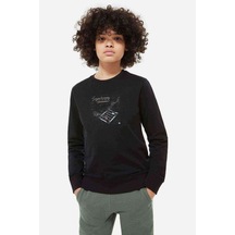 Tshirthane Supertramp Crime Of The Century Baskılı Unisex Çocuk Siyah Sweat