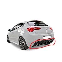 Giulietta Soldan Çıkış Difüzör Parlak Siyah