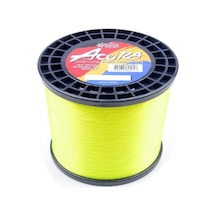Captain Acura 1kg Bobin Misina Sarı 0.35 Mm