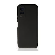 Vivo Y53s Uyumlu Kılıf First Silikon - Siyah