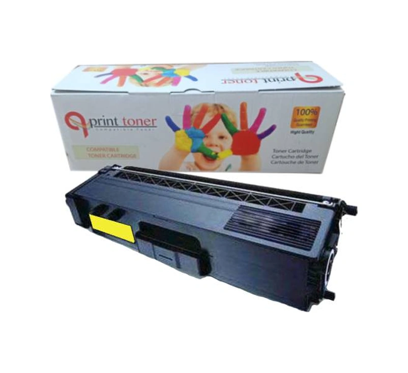 Qprint Brother Tn-345 Uyumlu Toner Sarı Tn 340 Hl4140 Hl4570 Dcp9050 Dcp9270 Mfc9465 Mfc9560 Mfc9970