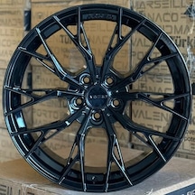 8249400002453 5 120 20 9.0 Et30 Gloss Black Arceo Roma Jant Model