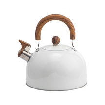 Youtek 3l Beyaz Çay/kahve Kaynar, Çınlama Fonksiyonu, Ahşap Desenli Kollü, Dayanıklı Ev Aletleri, Ev Kullanıma Ideal Diğer