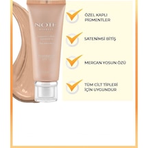 Mineral 402 Saten Bitişli Spf 15 Kapatıcı Fondöten 0