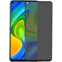Nettech Xiaomi Redmi Note 9 Uyumlu Ön Koruma Hayalet Seramik Nano