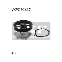 Skf Vkpc91417 Devırdaım Toyota Corolla Kasnaklı 1.3 12v 1988-1998 1e 2e