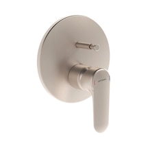Artema Root Round Ankastre Banyo Bataryası Fırçalı Nikel A4272734