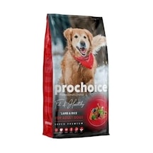 Prochoice Adult Kuzu Etli ve Pirinçli Yetişkin Köpek Maması 3 KG