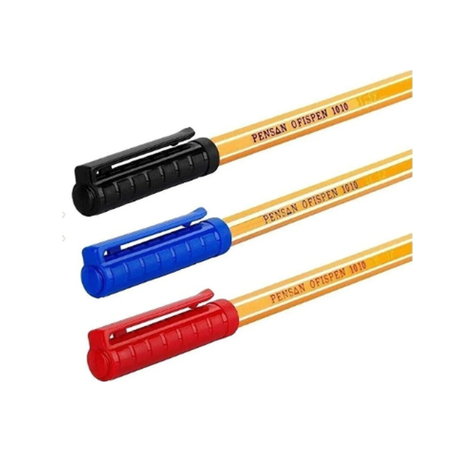 Tükenmez Kalem Office Pen Siyah 1010 5 Adet Siyah