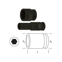 Osaka Ln38s16 Lokma 3/8'' 16 Mm