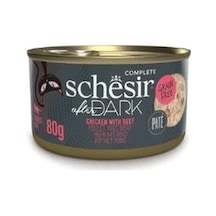 Schesir After Dark Ezme Tavuklu ve Biftekli Yetişkin Kedi Konservesi 80 G
