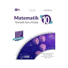 Palme 2026 10. Sınıf Matematik Joker Tematik Soru Kitabı