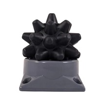 Suntek Çıkarılabilir Taban Ile Masaj Topu Hafif Fitness Erkek Siyah