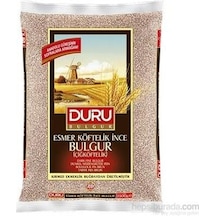 DURU ESMER CIG KOFTELIK BULGUR 1 KG