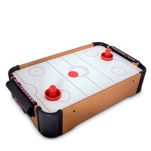 Ahşap Masa Üstü Air Hokey Oyunu 50 X 30 Cm