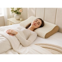 Visco Comfort Plus Neck Yastık Boyun Destekli Çok Renkli