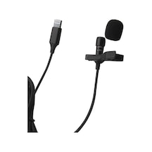 Mepa Newface Lightning 2 Metre Double Mikrofon - Siyah Najmaddin