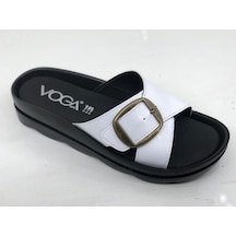 Voga 1721 Beyaz Comfort Casual Anatomik Terlik 001