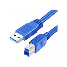 Senseı Sp-u3rbl015 1.5 Metre Usb 3.0 Am-bm Yazıcı Data Kablosu