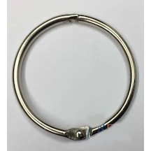 Kilitli Yuvarlak Halka, 4cm - 100 Adet 11