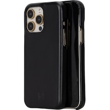 Bouletta Apple Uyumlu iPhone 15 Pro Max Deri Arka Kapak F360 Rst1
