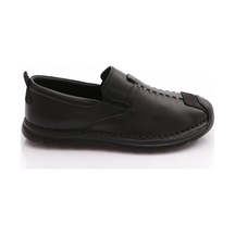 Dgn 9861 Erkek Comfort Ayakkabi Siyah Siyah