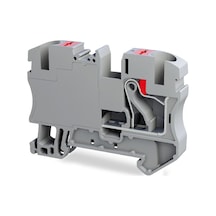 Tbloc Pft 10 Gri Push-in Tek Katlı Klemens
