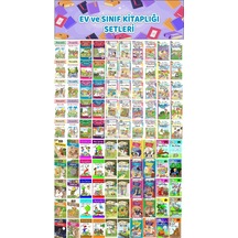 2.sınıf Ev Ve Sınıf Kitaplığı İçin Muhteşem 100 Lü Kitap Seti