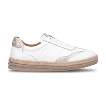 Venüs 2611903y Kadın Hakiki Deri Klasik Sneaker Beyaz