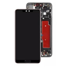Huawei P20 Pro Lcd Ekran Dokunmatik Çıtalı Tft