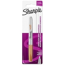 Sharpie Metalik Markör Kalem Bronz Tekli