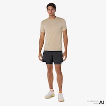 Salomon Cross 2in1 Kadın Siyah Antrenman Şortu - Lc1892100