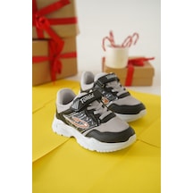 Daxtors Tontik Cırtlı Çocuk Unisex Spor Ayakkabı Buz