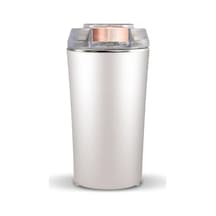 2024 Yeni Küçük Elektrikli Taşlama Makinesi Tahıl Değirmeni Kahve Değirmeni White Beyaz