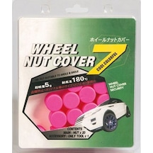 Bijon Kılıfı Silikonlu 17Mm 20'Li Pembe - Jtsk41
