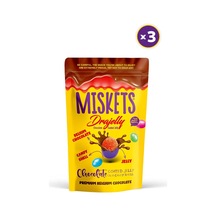 Renkli Şeker Ve Sütlü Çikolata Kaplamalı Drajelly 120 Gr X 3 Adet