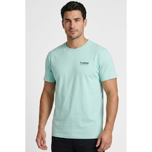 Hummel Trinar Erkek Tişört Mavi