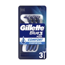 Gillette Blue3 Plus Tıraş Bıçağı 3'lü - 7 Adet Tarı