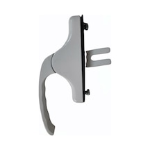 İspanyolet Alüminyum Pencere Kol Beyaz Yukarı Aşağ