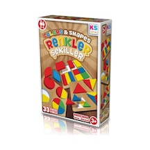 Rs240 Ks. Renkler - Şekiller - Colors & Shapes / +3 Yaş