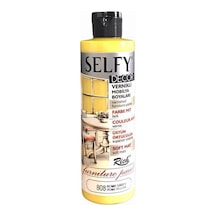 Rich Selfy Decor Vernikli Boya 240Cc - Roma Sarısı 808