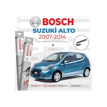 Suzuki Alto Muz Silecek Takımı 2007-2014 Bosch Aeroeco