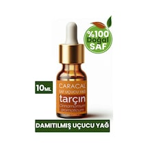 Caracal Doğal Tarçın Uçucu Yağı Saf Tarçın Yağı 10 Ml