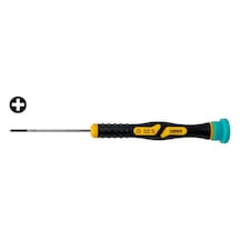 Narex 833652 Elektronikçi Tip Klemens Yıldız Uçlu Tornavida Ph00x60 Mm