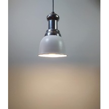 Riolight Retro Tekli Metal Sarkıt Avize Şapka Çapı: 14Cm (538284105)
