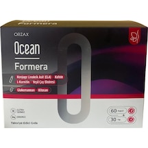 Ocean Formera 60 Kapsül + 40 Ml X 30 Tüp