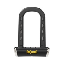 Onguard Rocksolid 8590 Kesilmez Bisiklet Motosiklet U-kilit Sarı - Siyah