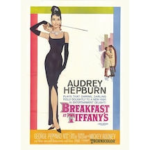 Breakfast At Tiffanys 1961 Poster